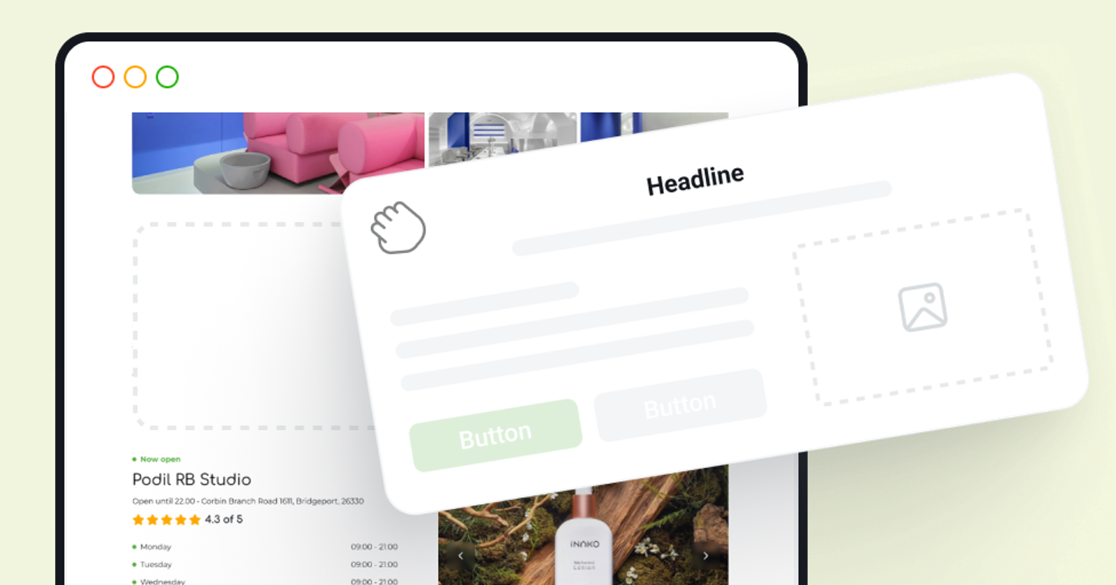 💥 Fügen Sie eigene Blöcke zu Ihrer Website hinzu