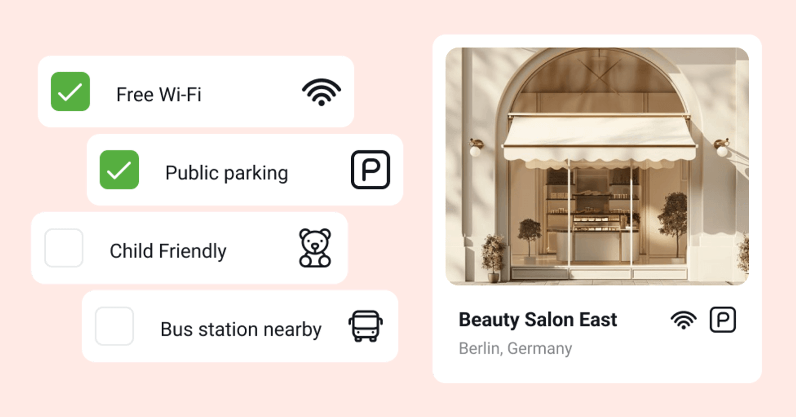 Heben Sie die Vorteile Ihrer Standorte hervor ✅