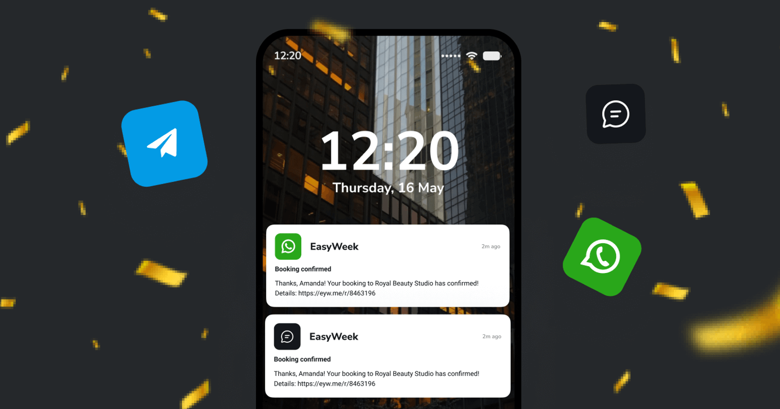 ✨ Update bei Erinnerungen und Benachrichtigungen!